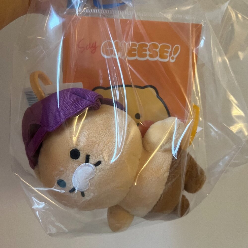 Choonsik Kakao Friends Key Chain Plush and mini notebook  NWT